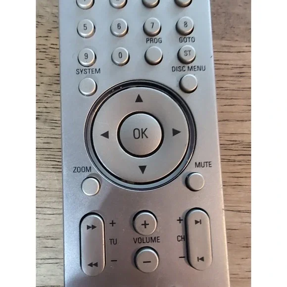 Original PRC-01 For Philips DVD Home Micro Theater Remote Control MCD703 - Picture 7 of 10
